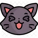 Gato Gatinho Emoji Ícone