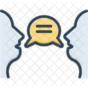 Apertura Franqueza Franqueza Icono