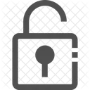 Apertura Desbloquear Abrir Icono