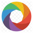 Aperture Camera Lens Icon