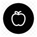 Apfel Obst Bio Icon