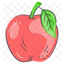 Grun Apfel Essen Symbol