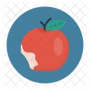 Apfel Biss Obst Symbol