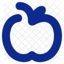 Apfel Obst Intellekt Symbol