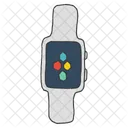 Apple Uhr Iwatch Icon