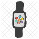 Apple Uhr Iwatch Symbol