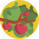 Apfel  Symbol