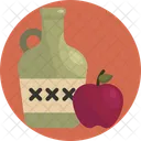 Apfel  Symbol