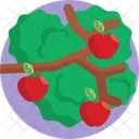 Apfel  Symbol