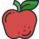 Apfel Obst Diat Symbol