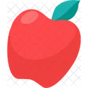 Roter Apfel  Symbol