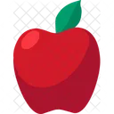 Roter Apfel  Symbol