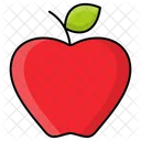 Apfel Obst Produkte Icon