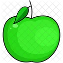 Apfel Obst Lebensmittel Symbol