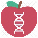 Apfel-DNA  Symbol