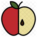 Apfel Frisch Obst Symbol