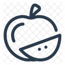 Apfel Obst Ernte Symbol