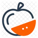 Apfel Obst Ernte Symbol