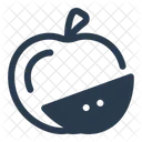 Apfel Obst Ernte Symbol