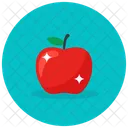 Gesunder Apfel Gesunde Ernahrung Gesundes Essen Symbol