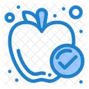 Apfel Essen Gesunde Ernahrung Symbol
