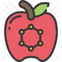 Apfel Obst Apfel Symbol