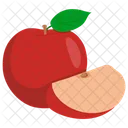 Apfel-Rezepte  Symbol