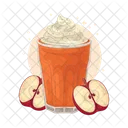 Apfel-Smoothie  Symbol