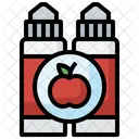 Apfel dampfen  Symbol