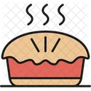 Apfelkuchen  Symbol