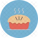 Apfelkuchen Kuchen Dessert Symbol