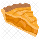 Apfelkuchen  Symbol