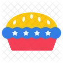 Apfelkuchen  Symbol