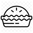 Apfelkuchen  Symbol