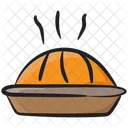 Apfelkuchen  Symbol