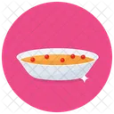 Apfelkuchen Dessert Backwaren Symbol