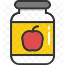 Apfelmarmelade  Symbol