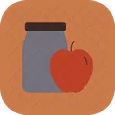 Apfelmarmelade  Symbol