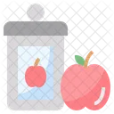 Marmelade Apfelmarmelade Fruhstuck Icon