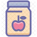 Apfelmarmelade  Symbol