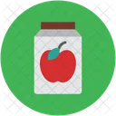 Apfelmarmelade  Symbol