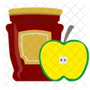 Apfelmarmelade  Symbol