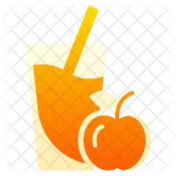 Apfelsaft  Symbol