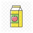 Apfelsaft  Symbol