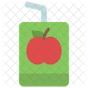 Apfelsaft  Symbol