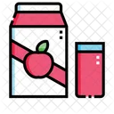 Apfelsaft Saft Schlafzimmer Symbol