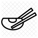 Apfelscheibe Symbol