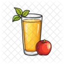 Apfelwein Symbol