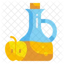 Apfelwein  Symbol