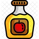 Apfelwein  Symbol